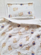 Set chăn ga gối đệm bằng vải muslin vải xô mềm mại